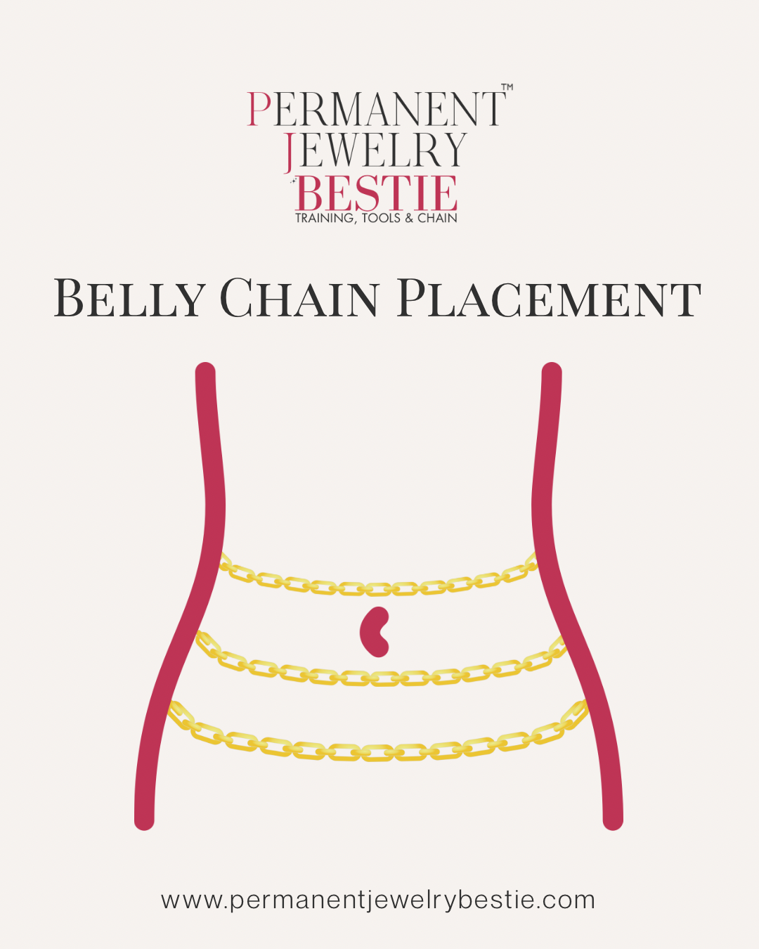 Permanent Belly Chain Tips & Tricks: Seasonal Style with Year-Round Appeal