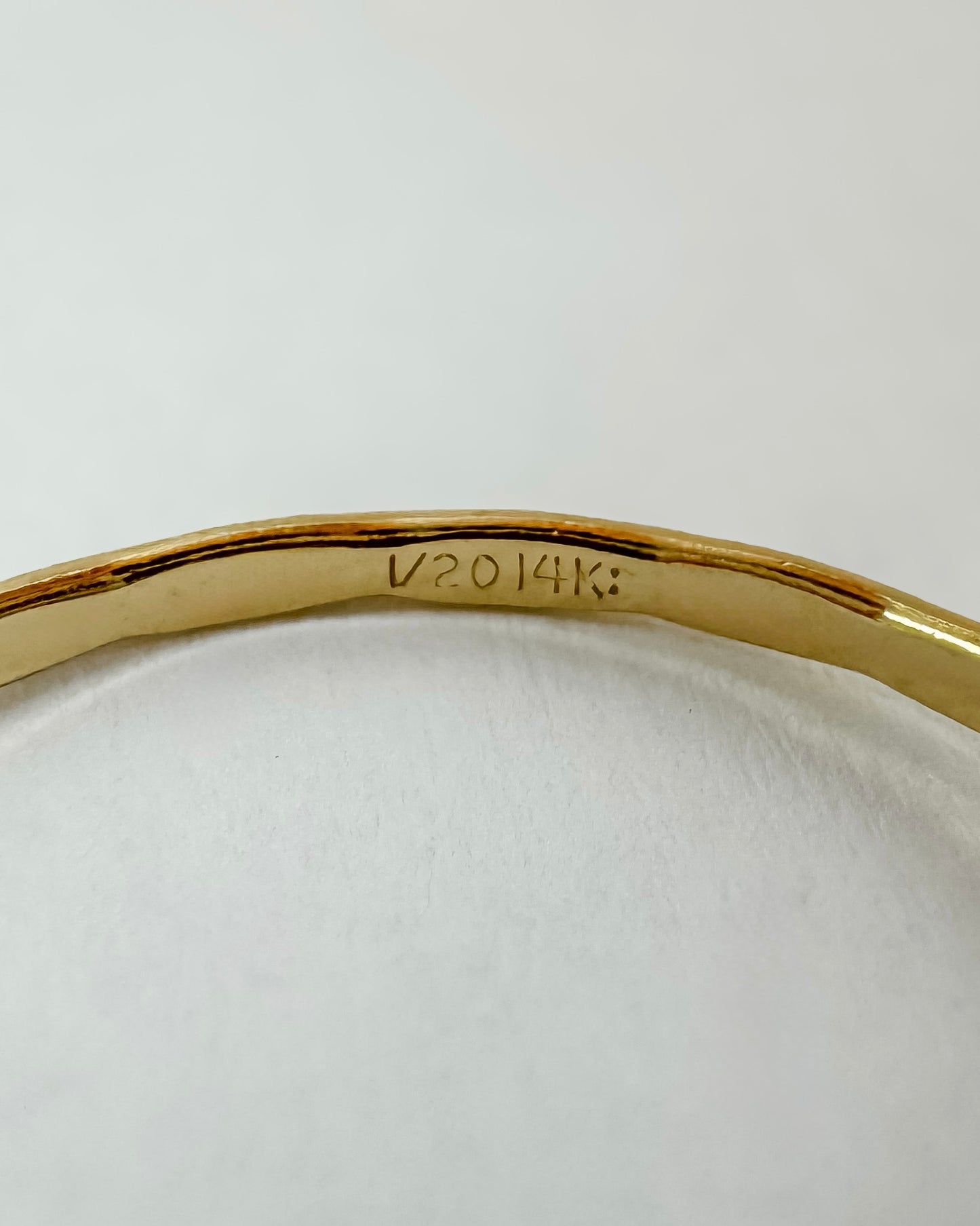 Faceted Stacking Ring