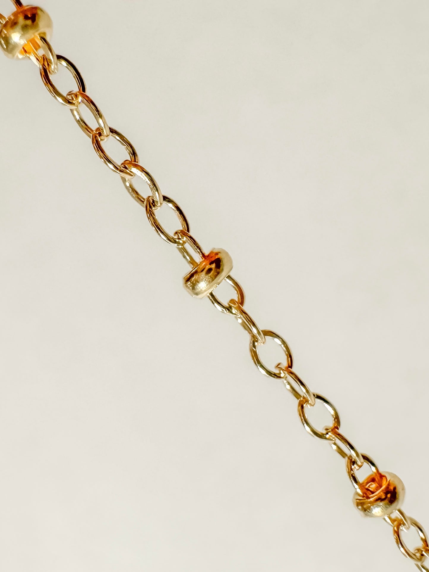 14k Gold Filled Satellite Permanent Jewelry Chain (Fits 22 gauge jump ring without cutting)
