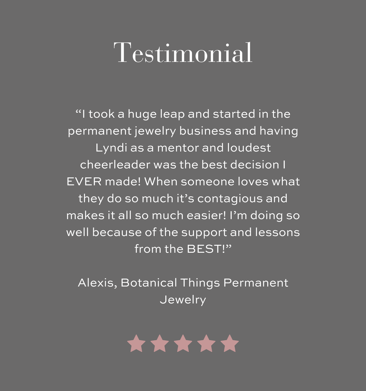 Permanent Jewelry Starter Kit