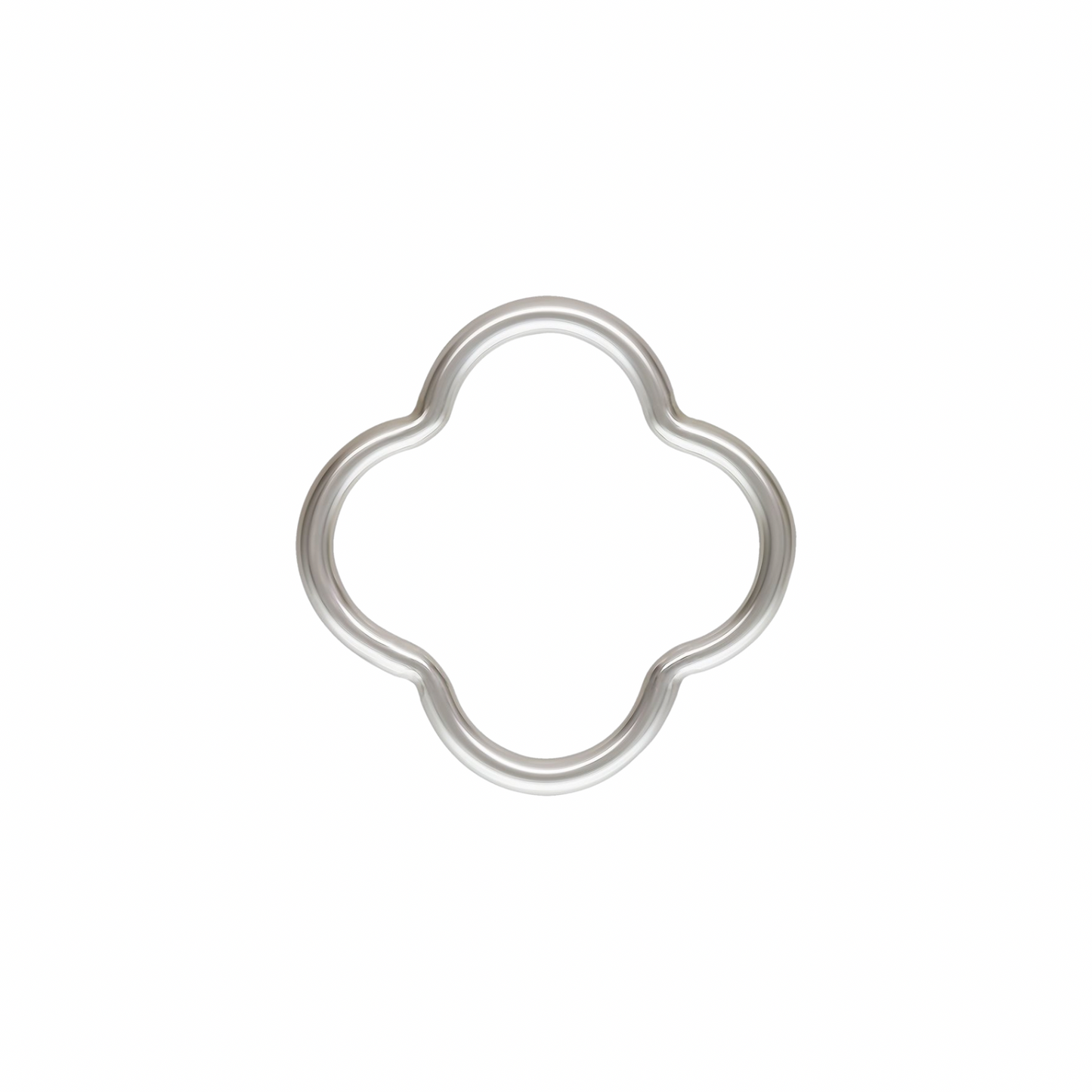 Clover Connector for Permanent Jewelry (Set of 4) - 14k Gold Filled OR .925 Sterling Silver