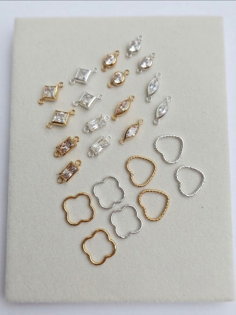 Permanent Jewelry Classic Connector Starter Pack (24 connectors)