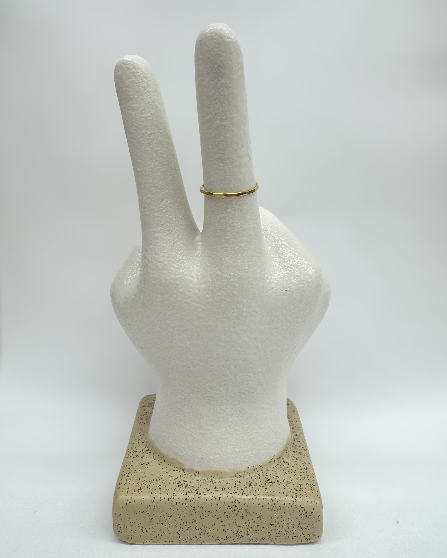 Twisted Stacking Ring