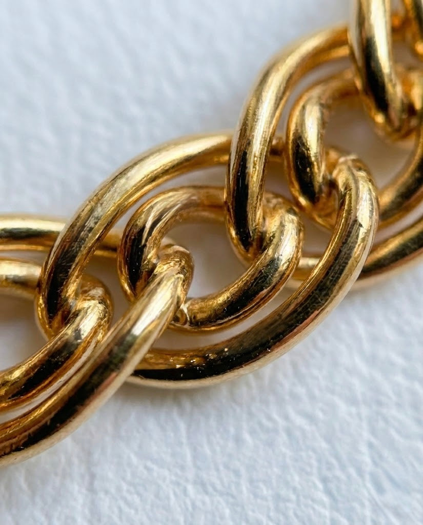 “Nonna” Interlocking Permanent Jewelry Chain