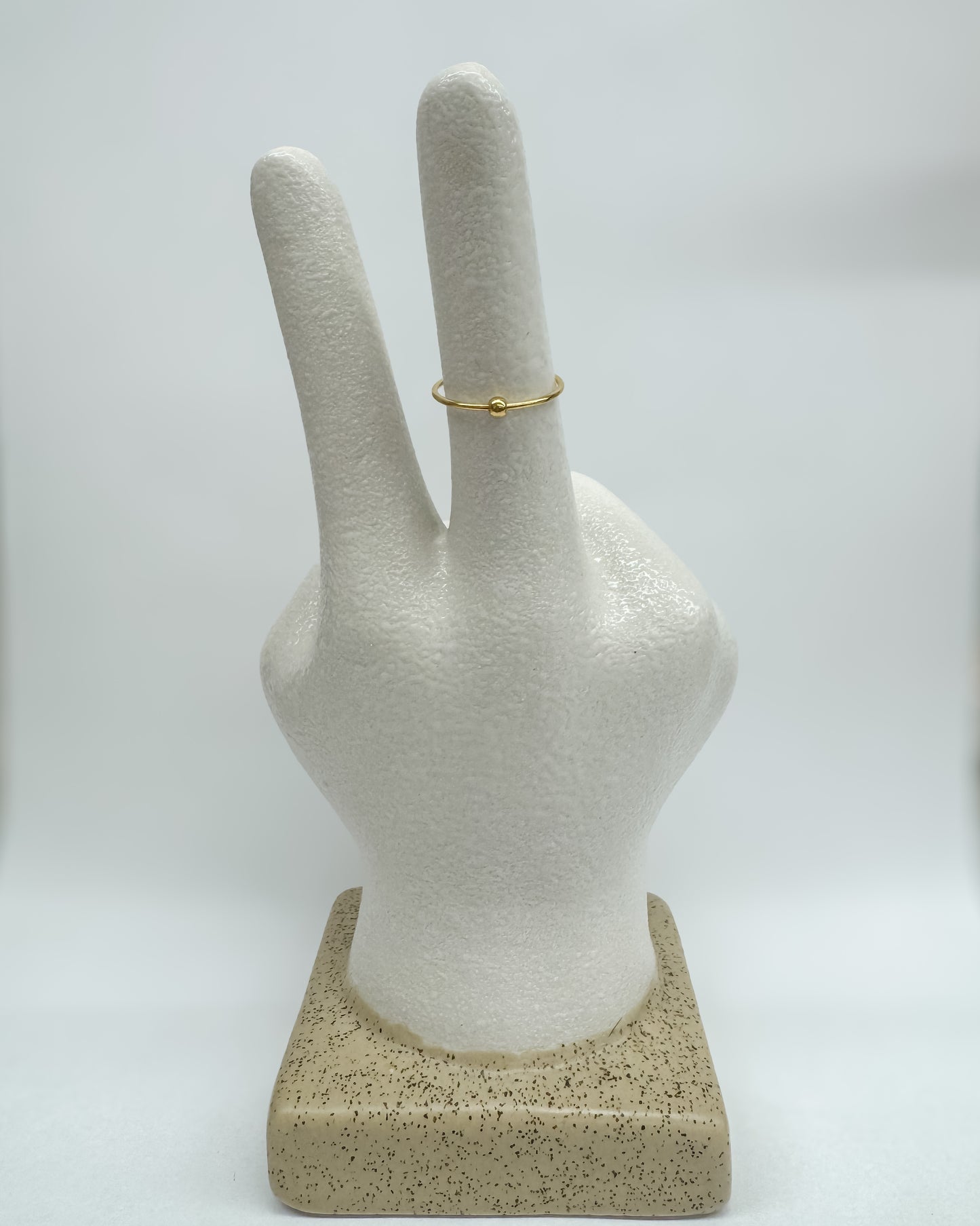 Spinner Bead Stacking Ring