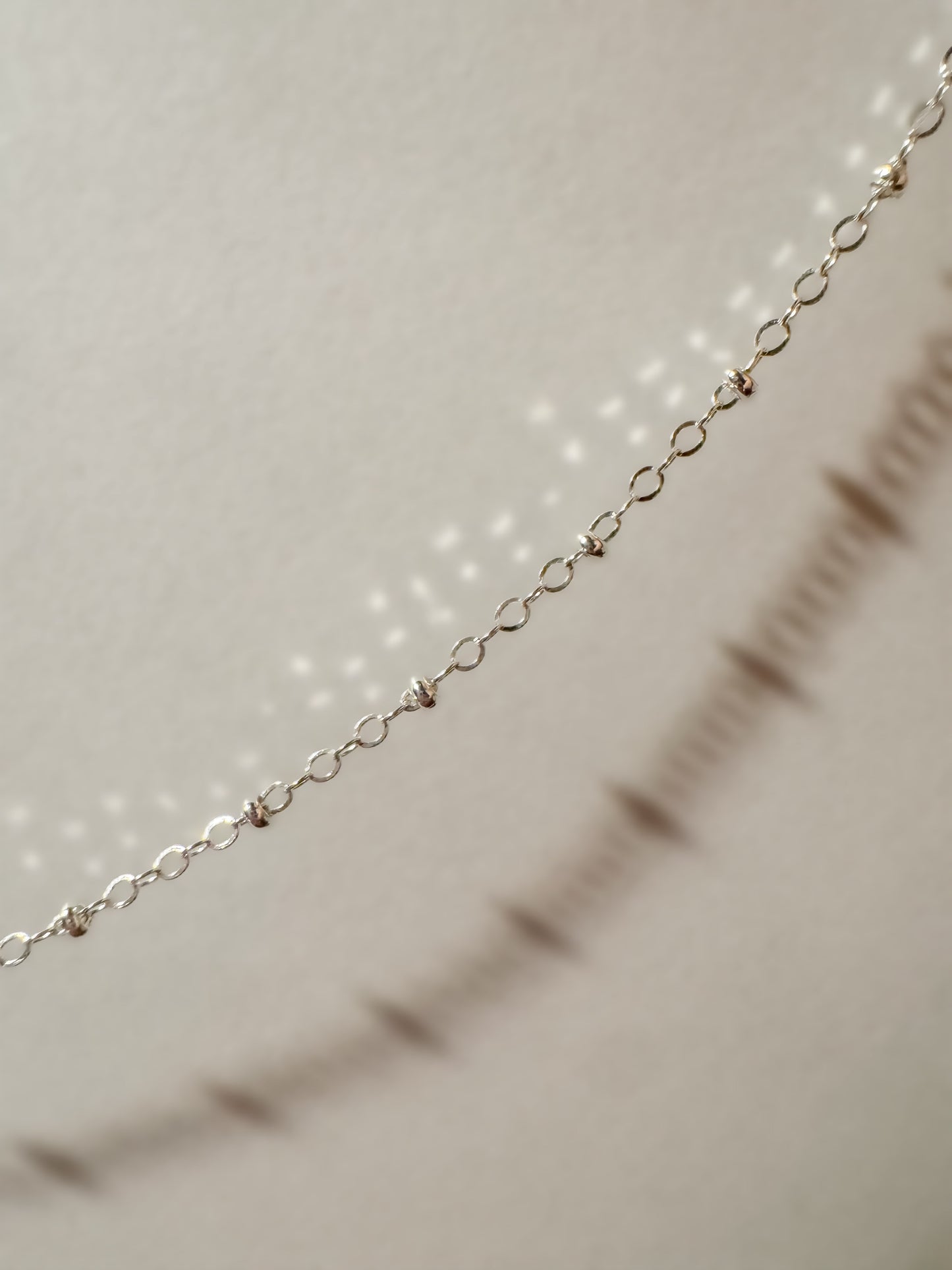 Satellite Permanent Jewelry Chain (Fits 22 gauge jump ring without cutting)
