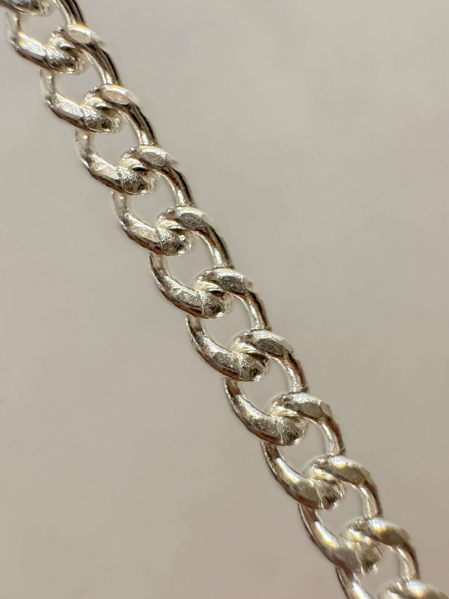 Medium Curb Permanent Jewelry Chain by the foot