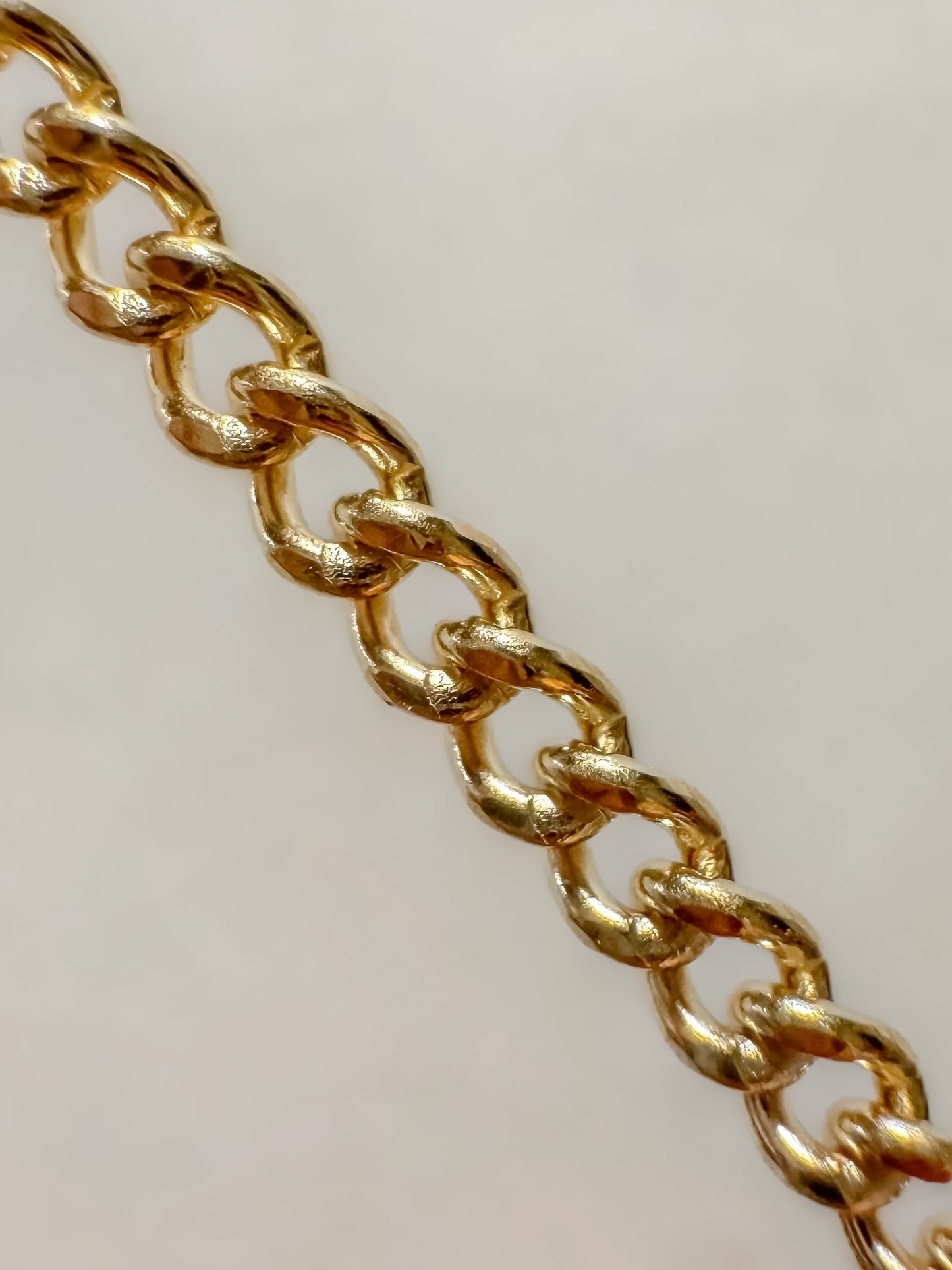 Medium Curb Permanent Jewelry Chain by the foot