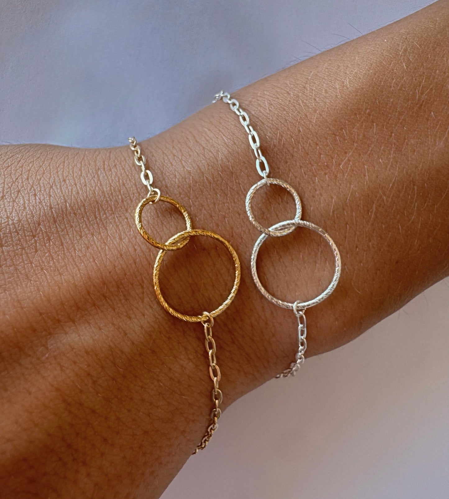 Sparkle Oval Cable Permanent Jewelry Chain by the foot