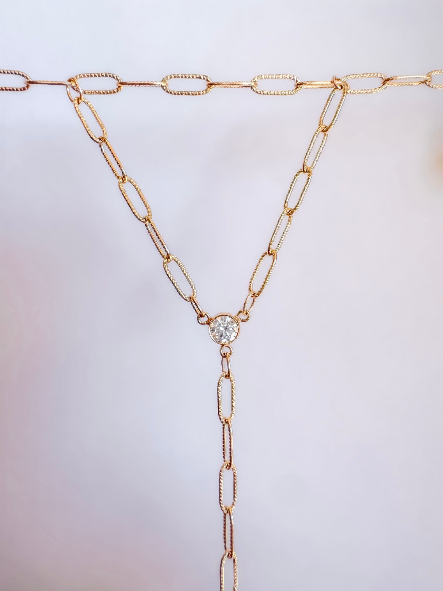 4mm 14k Gold Filled Hand Chain Connectors for Permanent Jewelry (Qty 2)