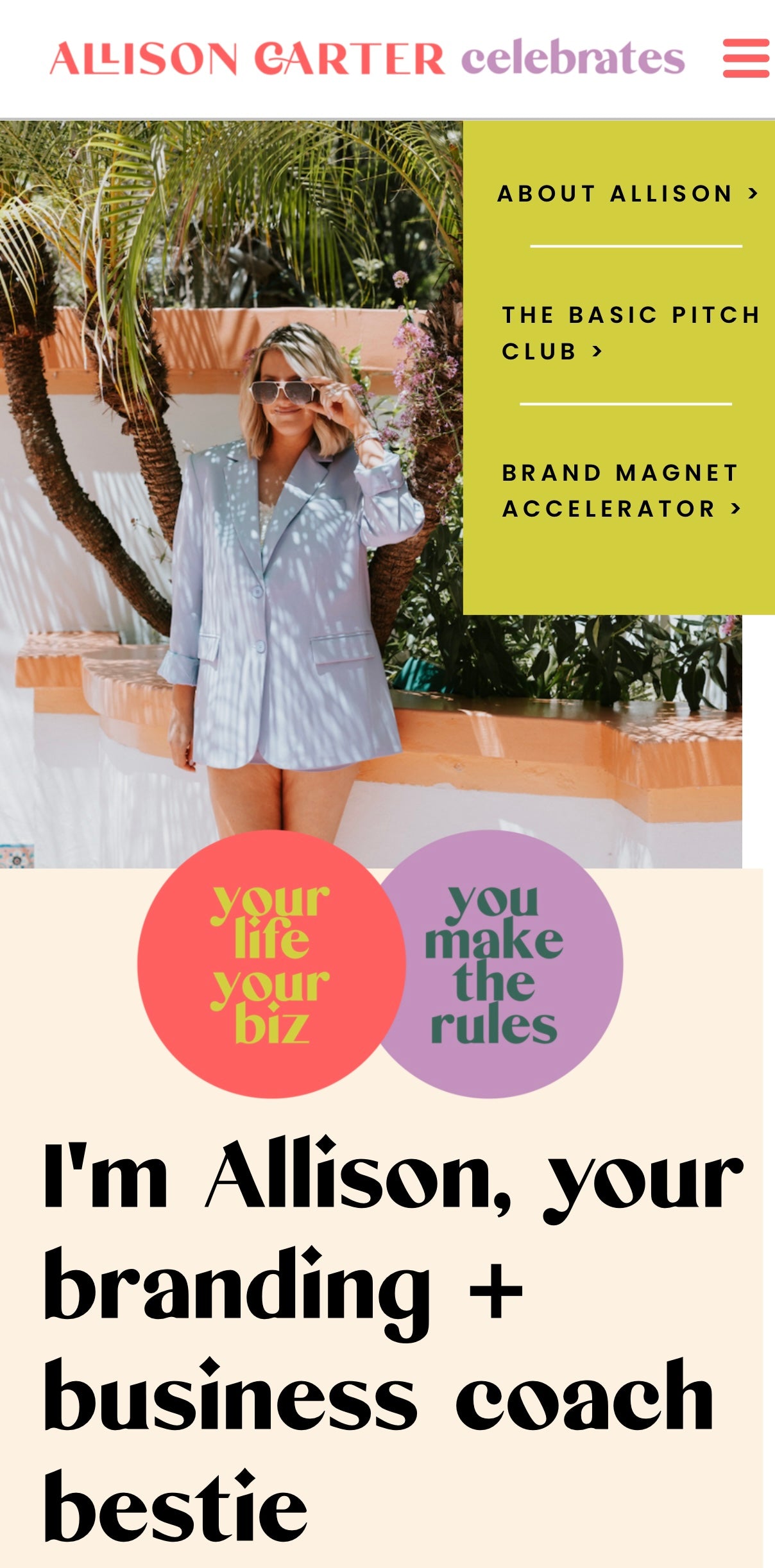 REPLAY - Bust the Q4 myth - Stay BOOKED & Busy!! Personal Branding Mini-Master Class with Allison Carter