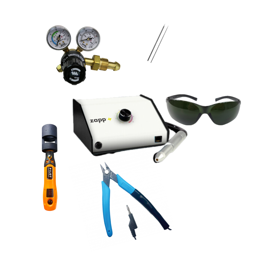 Zapp™ Permanent Jewelry Welder - Top Shelf Package