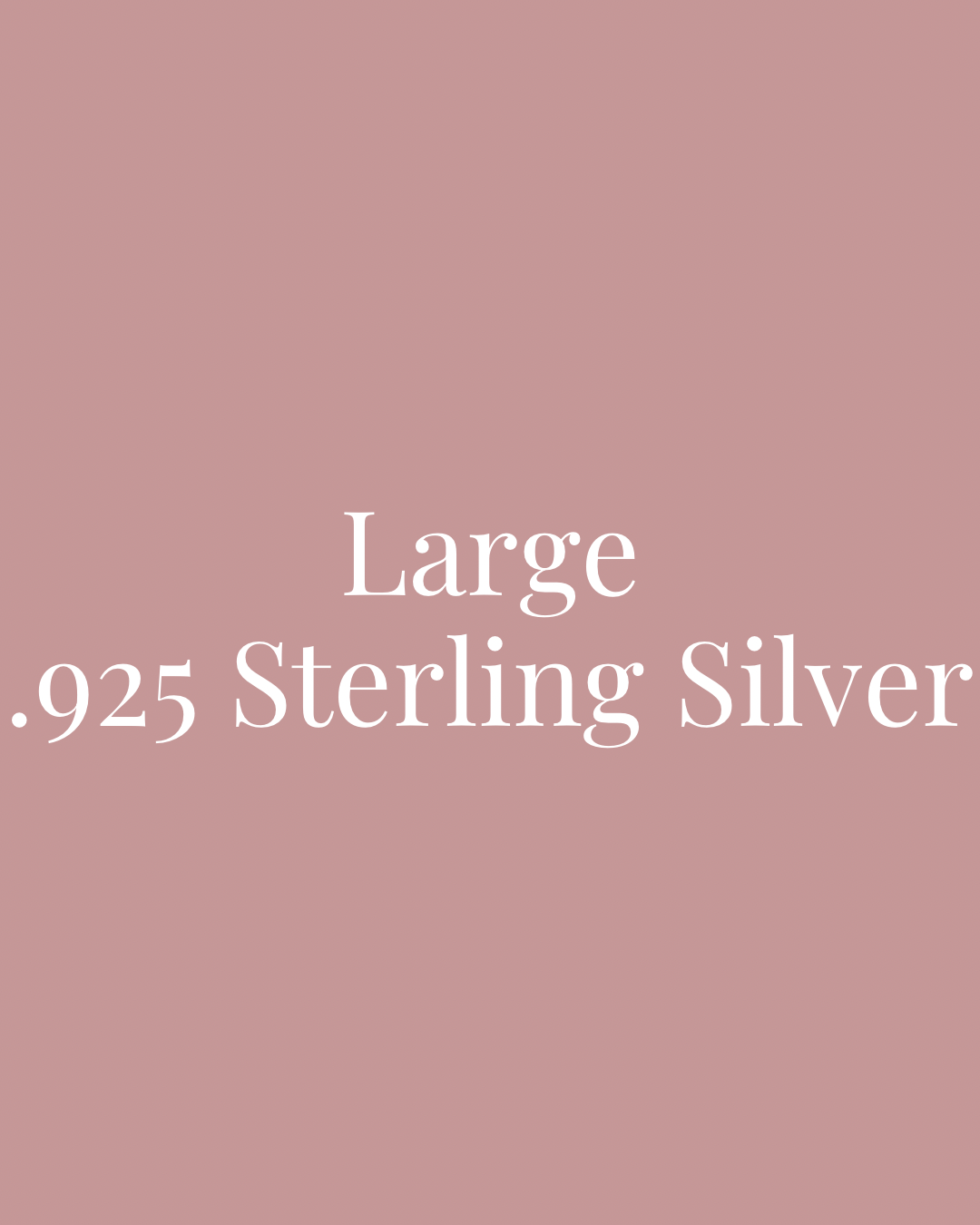 14k Gold Filled OR .925 Sterling Silver, Small or Large Permanent Jewelry Birthstone Connector - FULL SET (12 Total)
