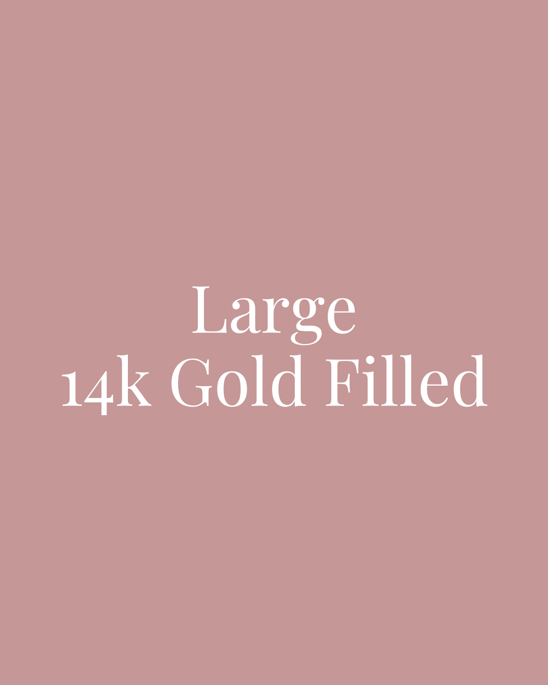 14k Gold Filled OR .925 Sterling Silver, Small or Large Permanent Jewelry Birthstone Connector - FULL SET (12 Total)