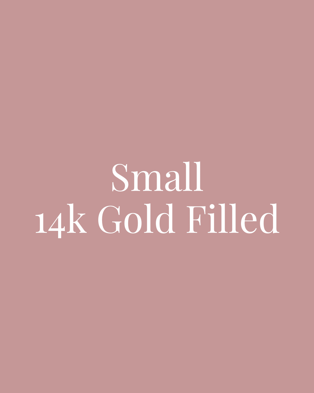 14k Gold Filled OR .925 Sterling Silver, Small or Large Permanent Jewelry Birthstone Connector - FULL SET (12 Total)