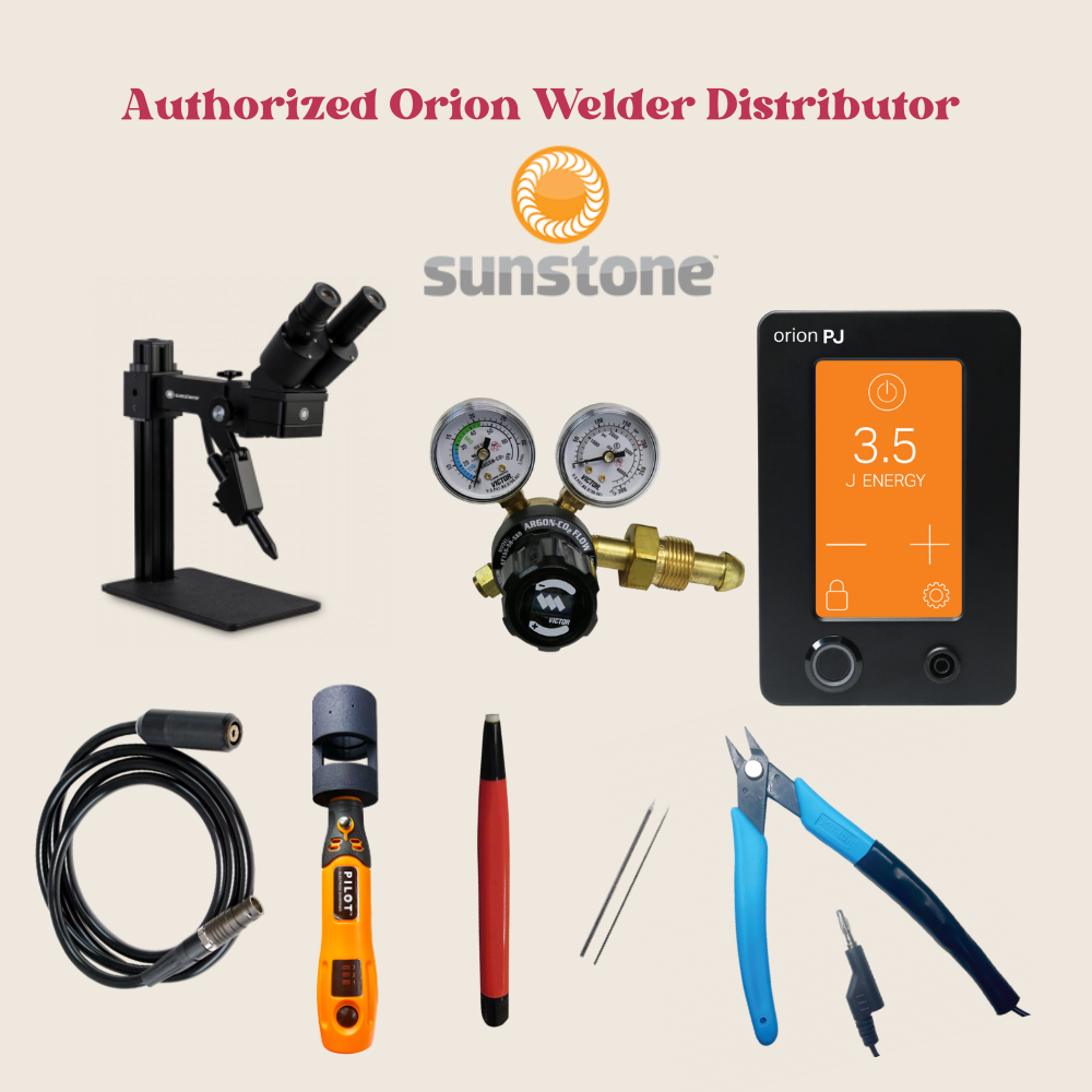 Ultimate Permanent Jewelry Professional OrionPJ Kit with Microscope