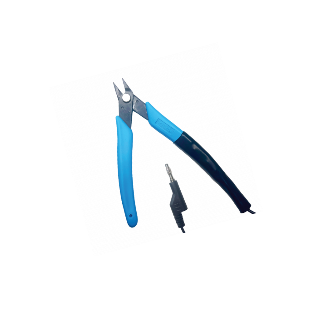 Precision Grounded Plier for Permanent Jewelry