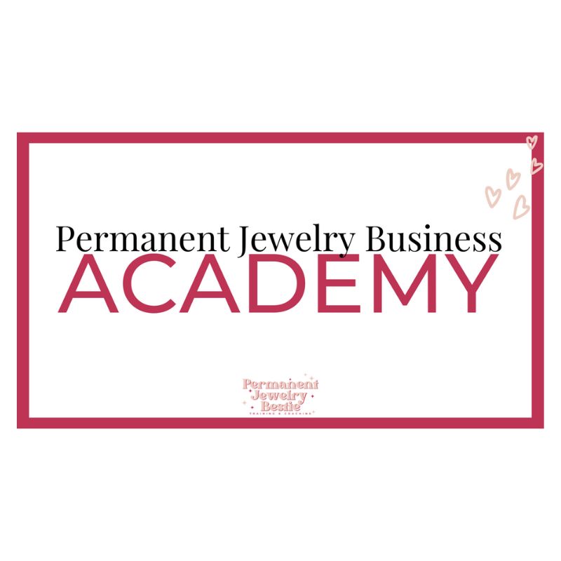 Permanent Jewelry Training - Permanent Jewelry Classes