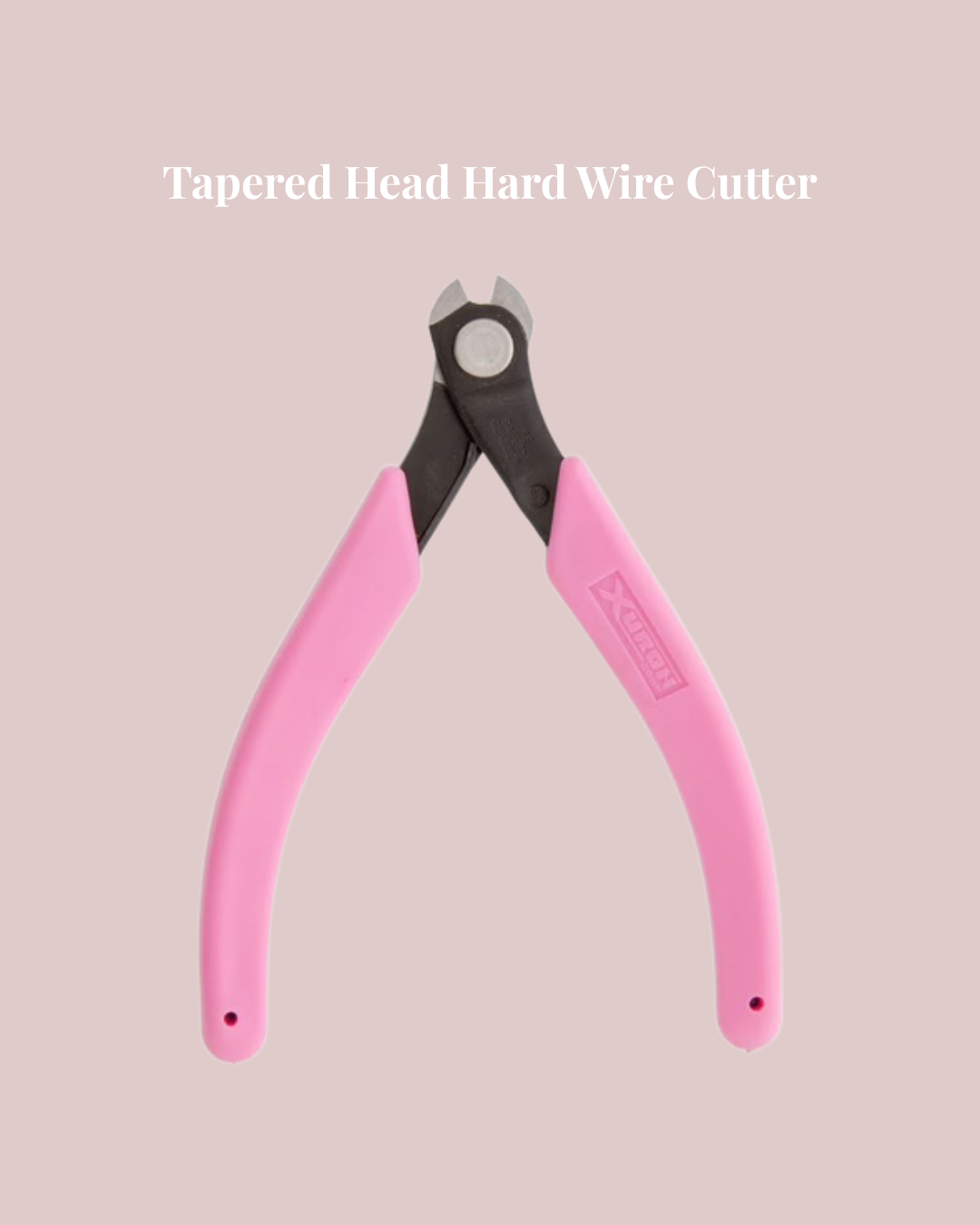 Tapered Stainless Steel Cutters for Permanent Jewelry | Xuron 2194