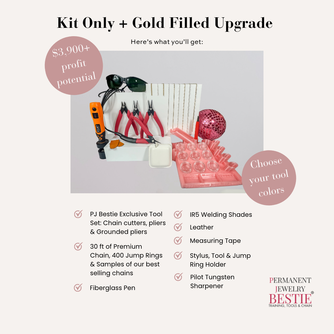 Permanent Jewelry Starter Kit