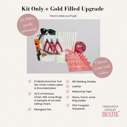 Permanent Jewelry Starter Kit