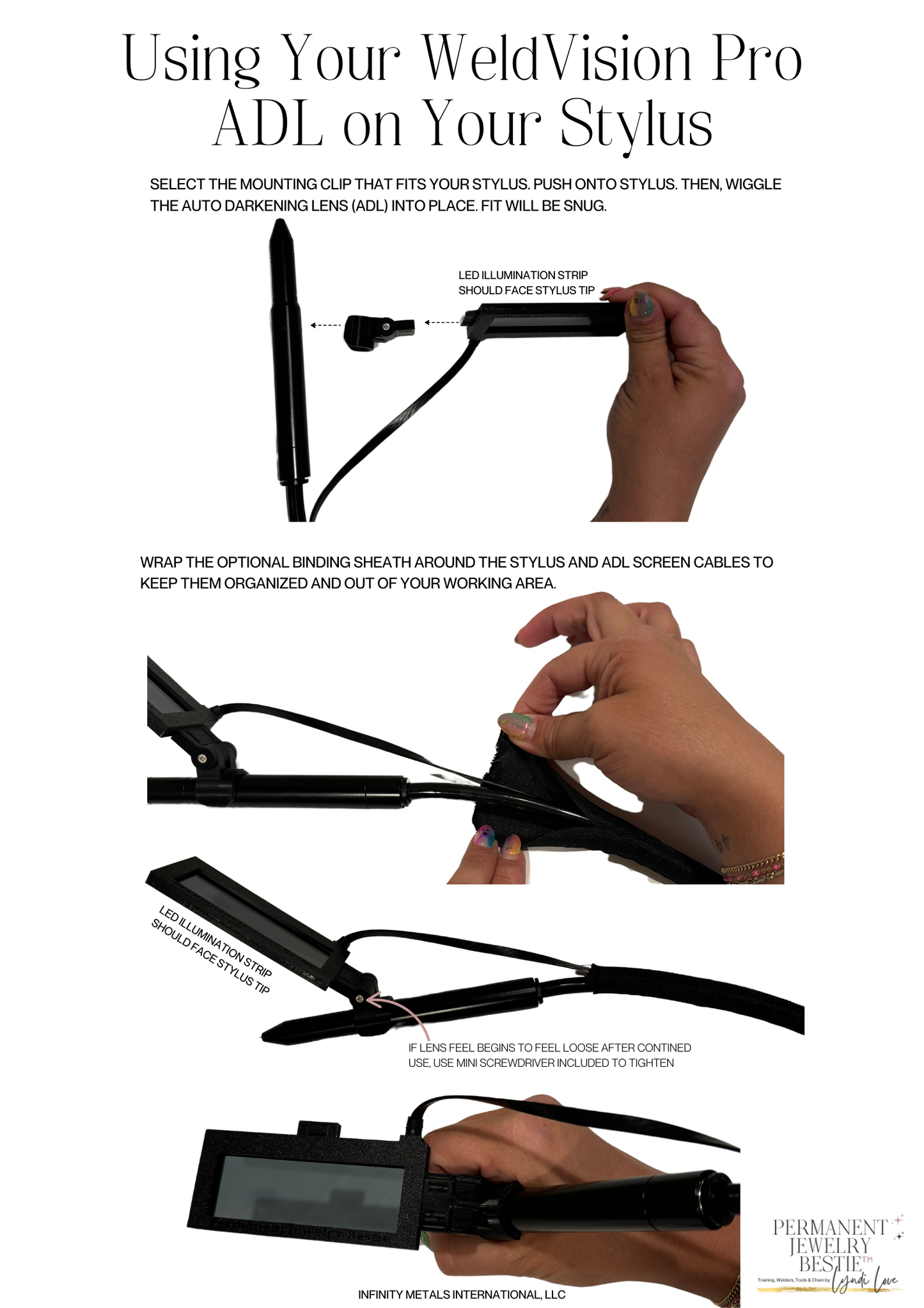 WeldVision Pro™ Auto-Darkening Lens (ADL) Vision System