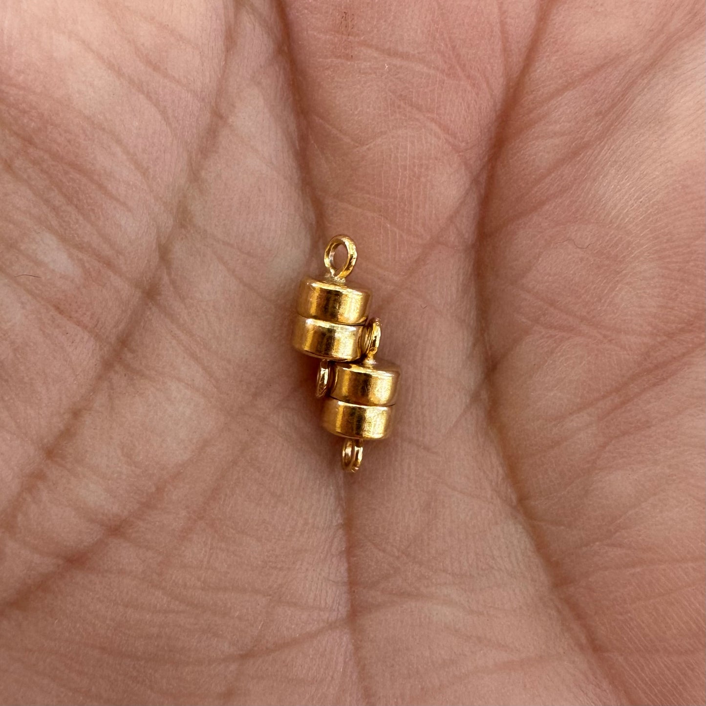 Set of 2 Magnetic Jewelry Clasps (4.5mm)