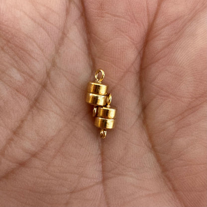 Set of 2 Magnetic Jewelry Clasps (4.5mm)