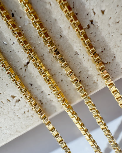Tight Link Box Chain (C136)