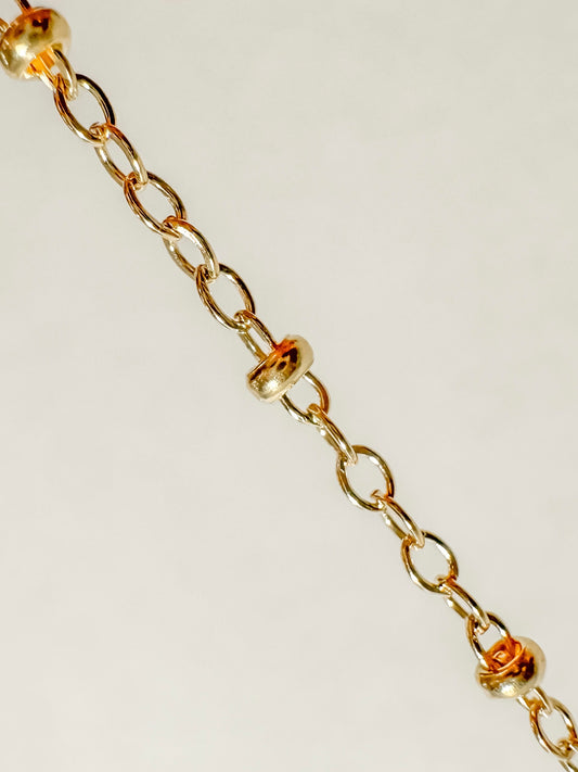 14k Gold Filled Satellite Permanent Jewelry Chain (Fits 22 gauge jump ring without cutting)