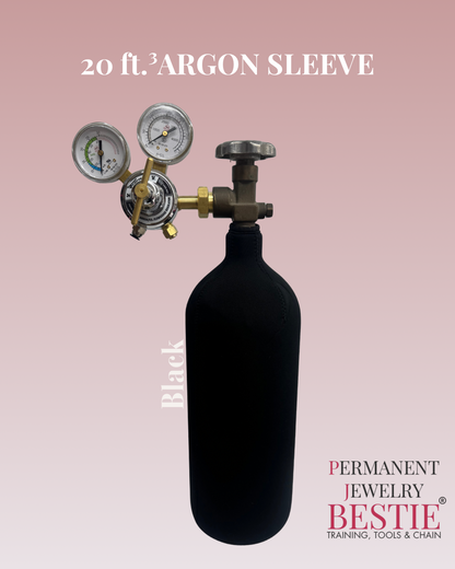 Argon Tank Sleeve for 20 Cubic Foot Argon Tanks
