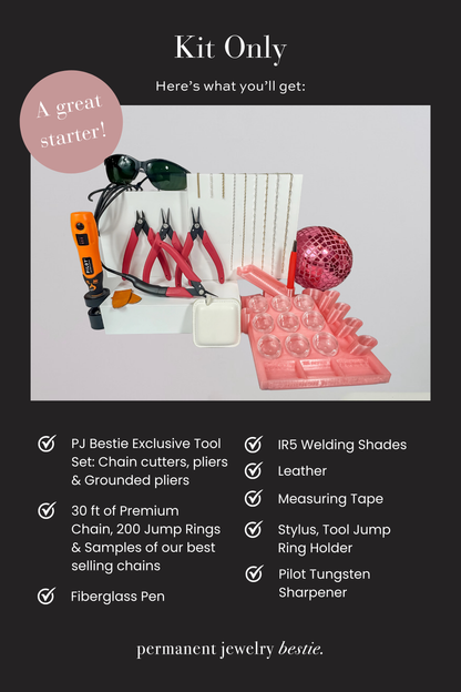 Permanent Jewelry Starter Kit