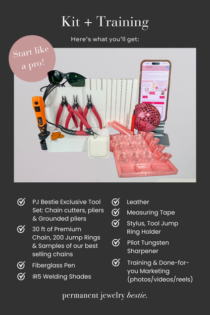 Permanent Jewelry Starter Kit