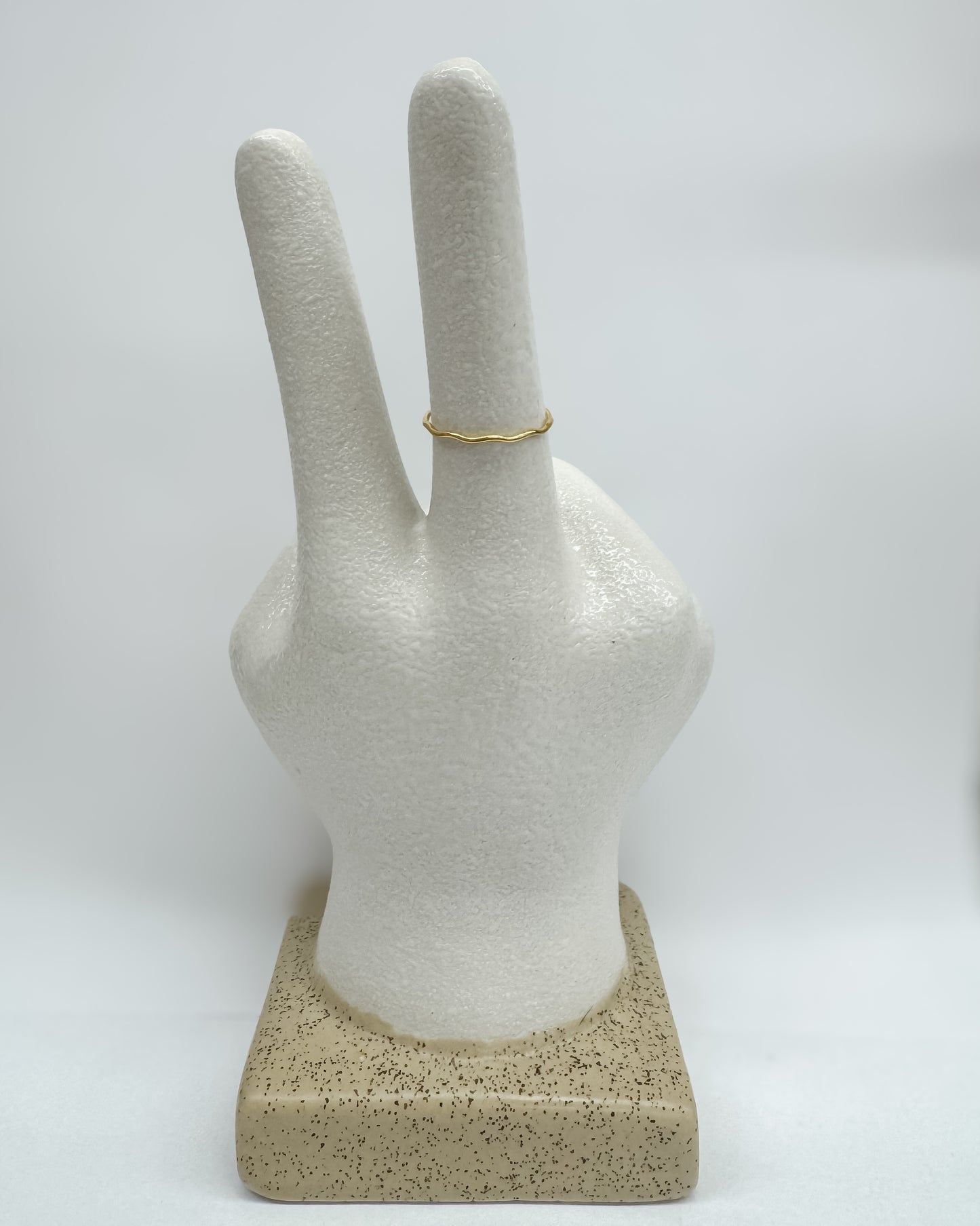 Squiggle Stacking Ring