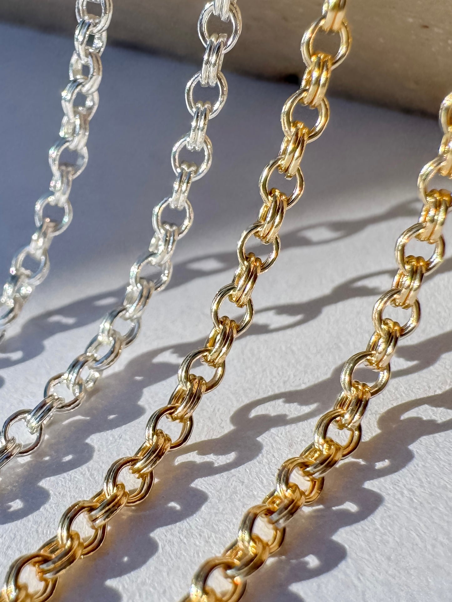 Double Rolo Chain