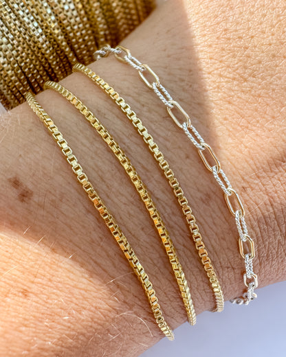 Tight Link Box Chain (C136)