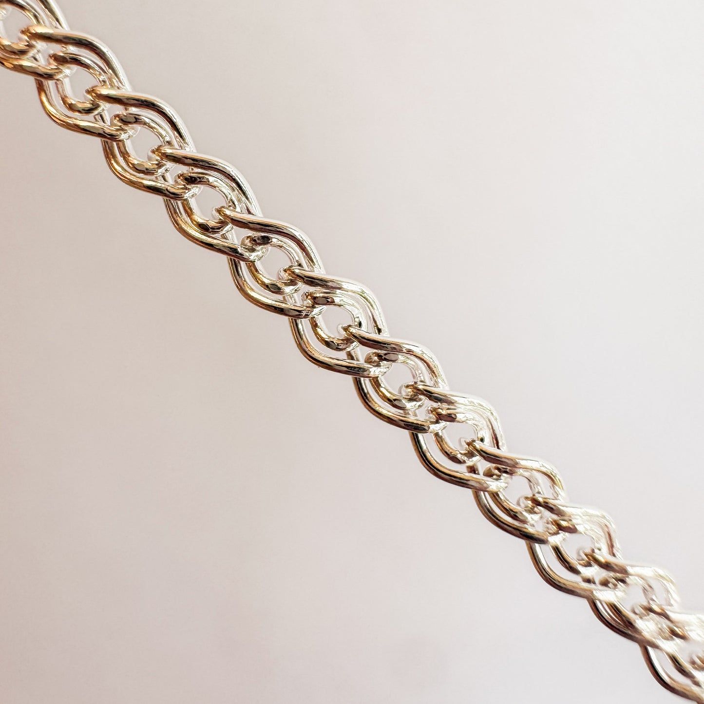 “Nonna” Interlocking Permanent Jewelry Chain