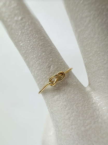 Infinity Knot Stacking Ring