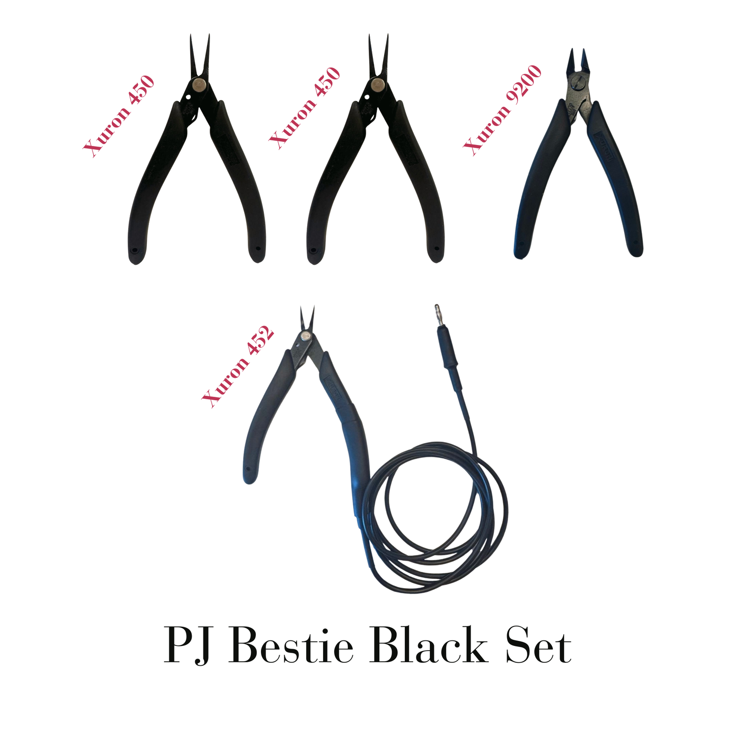Permanent Jewelry Bestie Pliers (3 color choices)