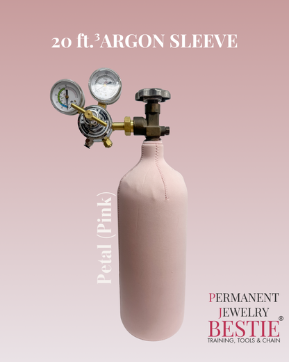 Argon Tank Sleeve for 20 Cubic Foot Argon Tanks