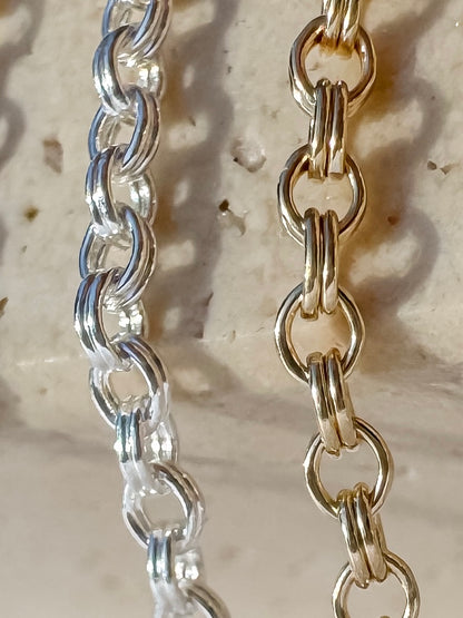 Double Rolo Chain