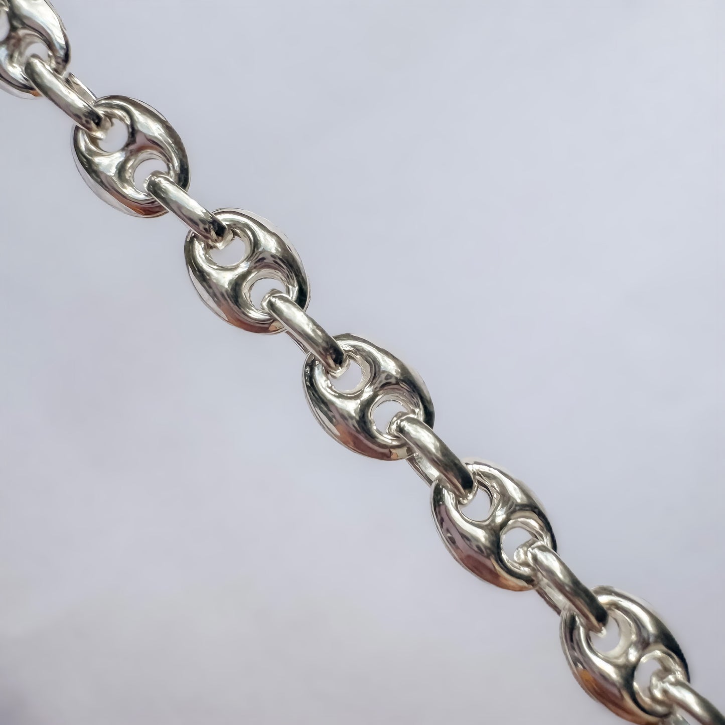 Sterling Silver Puffed Mariner