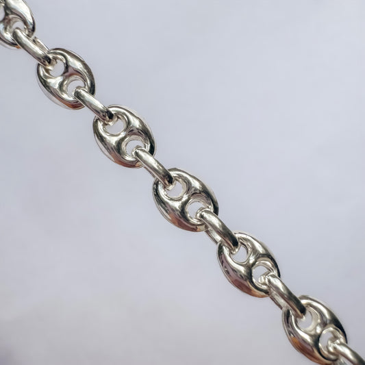 Sterling Silver Puffed Mariner