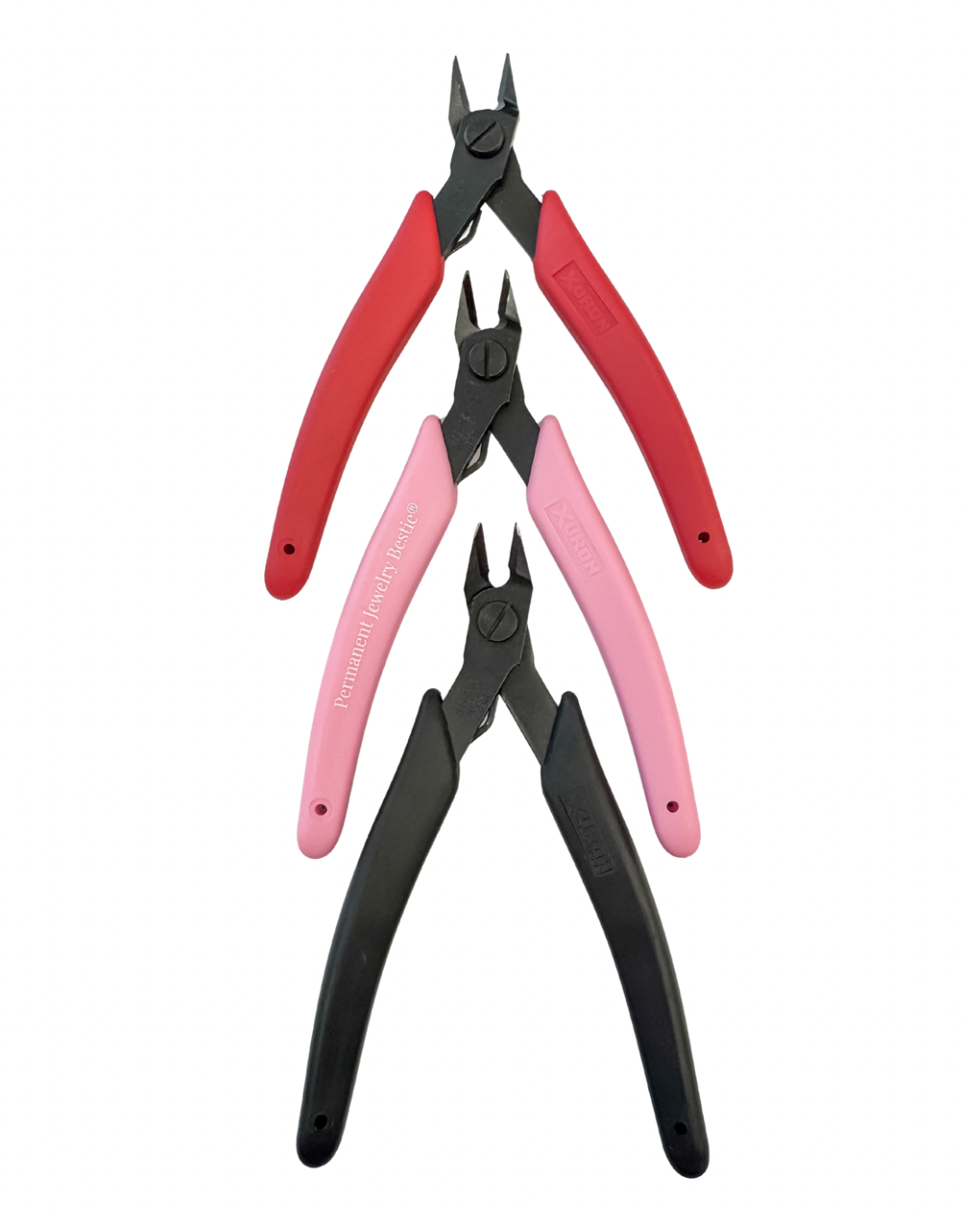 Permanent Jewelry Flush Cutters (3 color choices)
