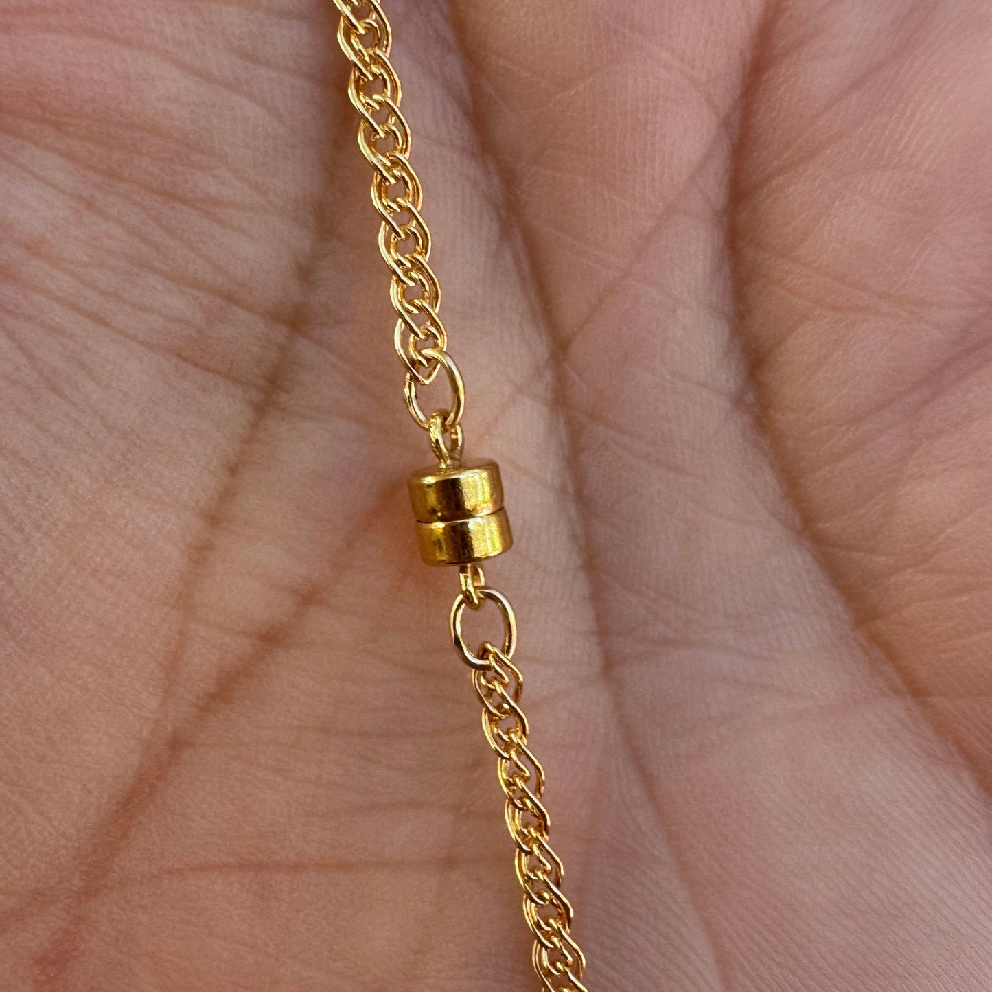 Set of 2 Magnetic Jewelry Clasps (4.5mm)