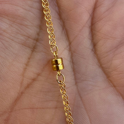 Set of 2 Magnetic Jewelry Clasps (4.5mm)