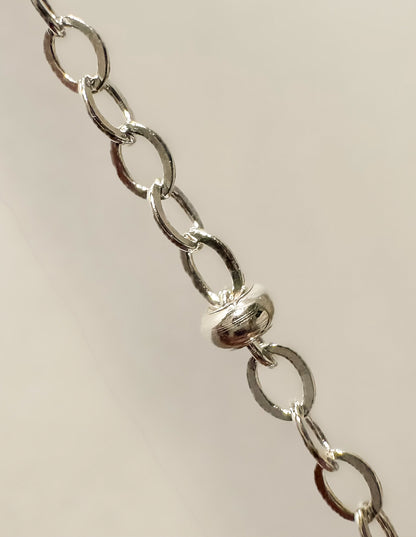 Satellite Permanent Jewelry Chain (Fits 22 gauge jump ring without cutting)