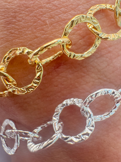Etched Cable Chain