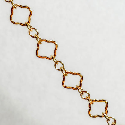 Lucky Clover Permanent Jewelry Chain