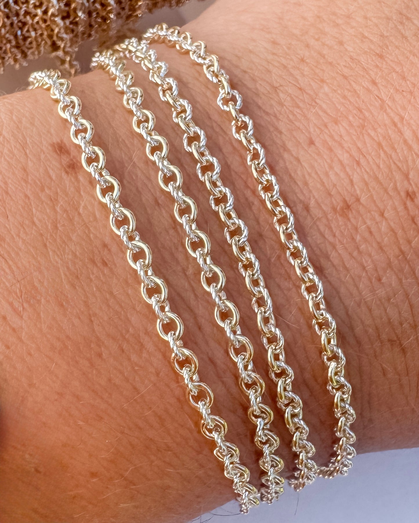 Mini Mixed Metal Cable
